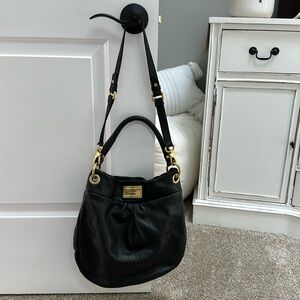 EUC Marc by Marc Jacobs Shoulder Crossbody Hobo Bag Long Strap w/ dust bag